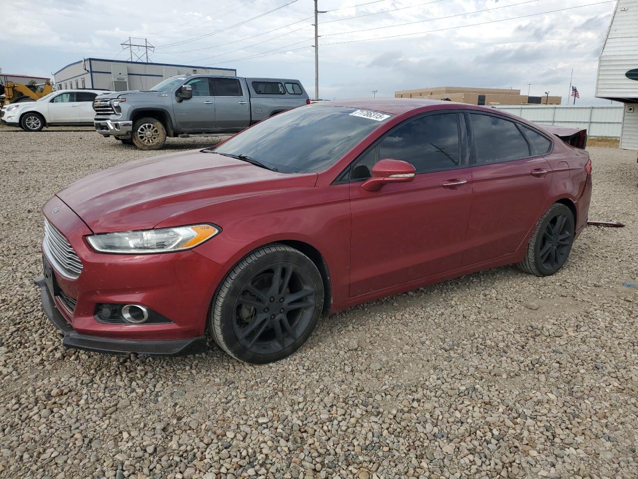 2013 FORD FUSION