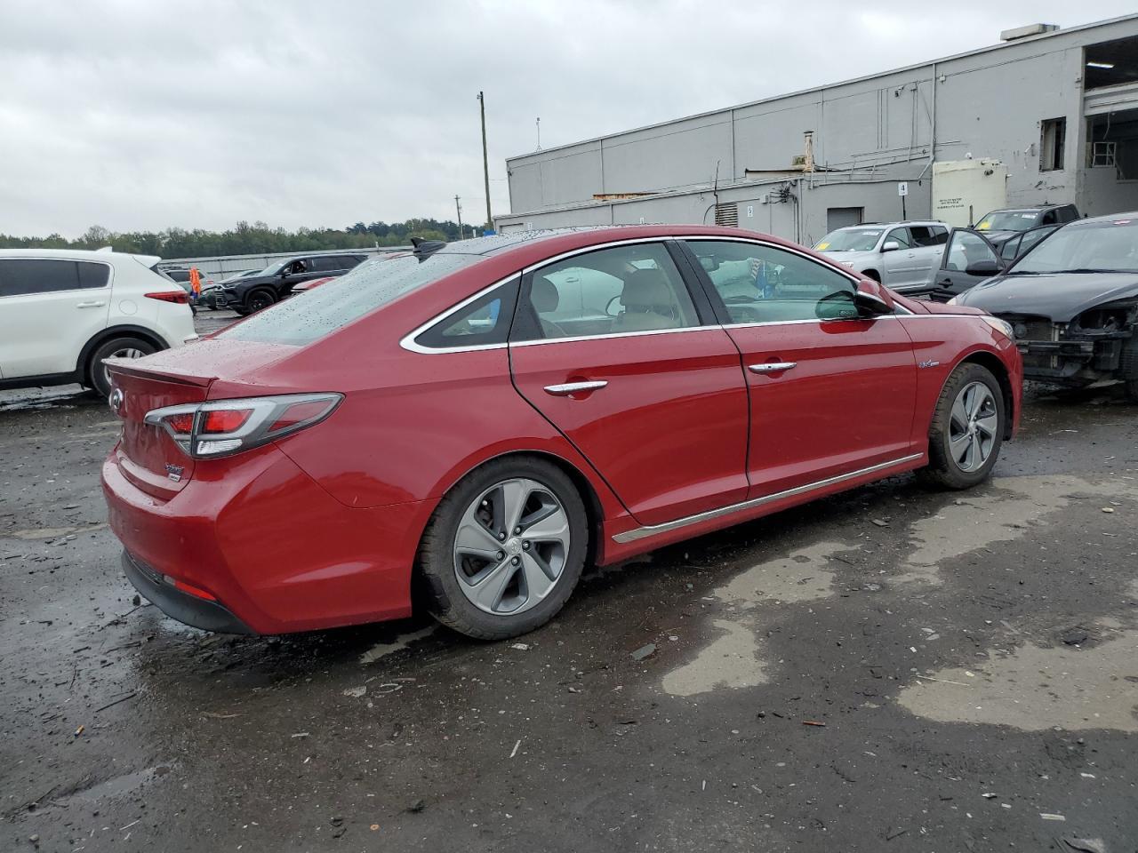 2016 HYUNDAI SONATA
