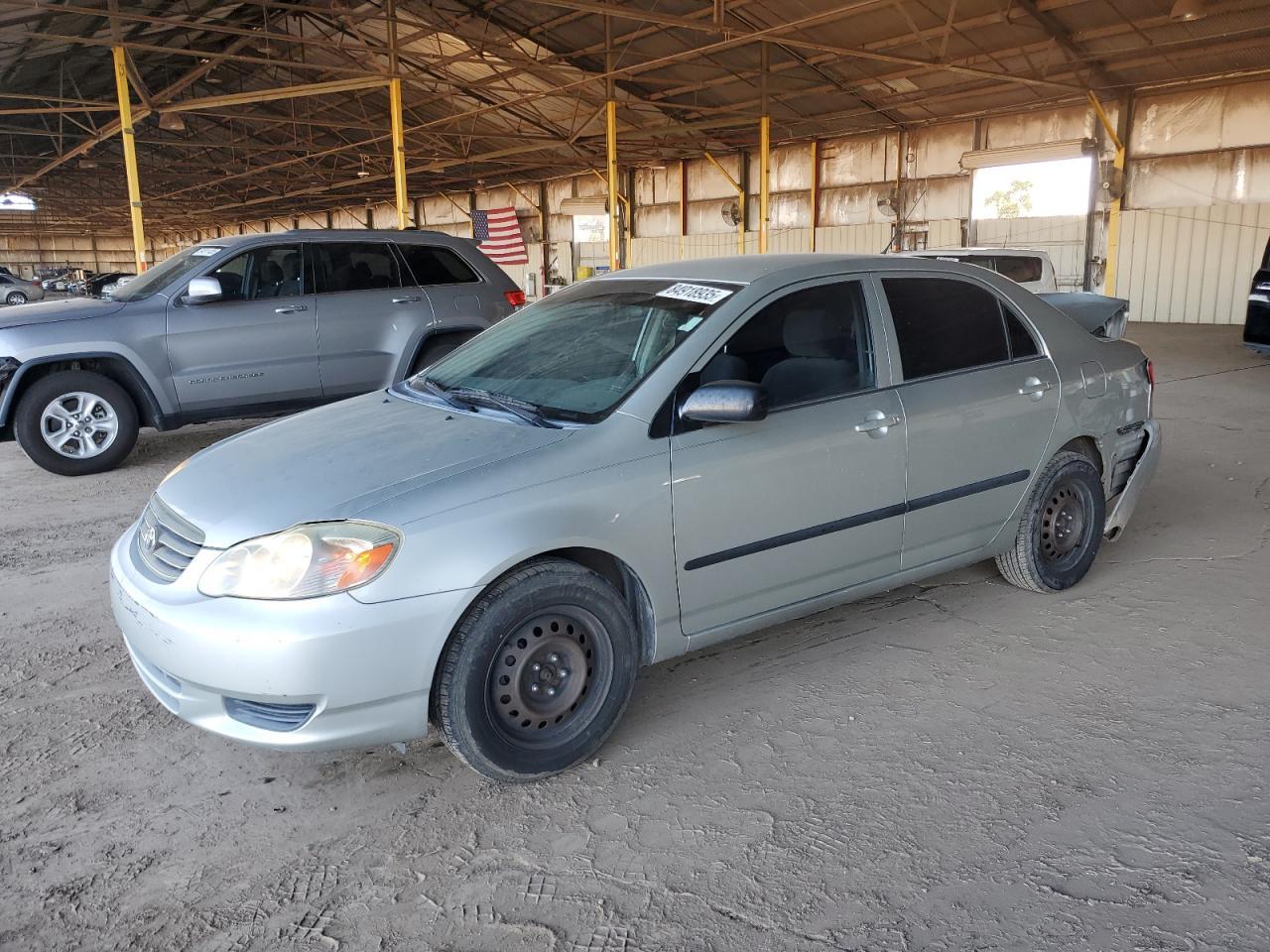 2003 TOYOTA COROLLA