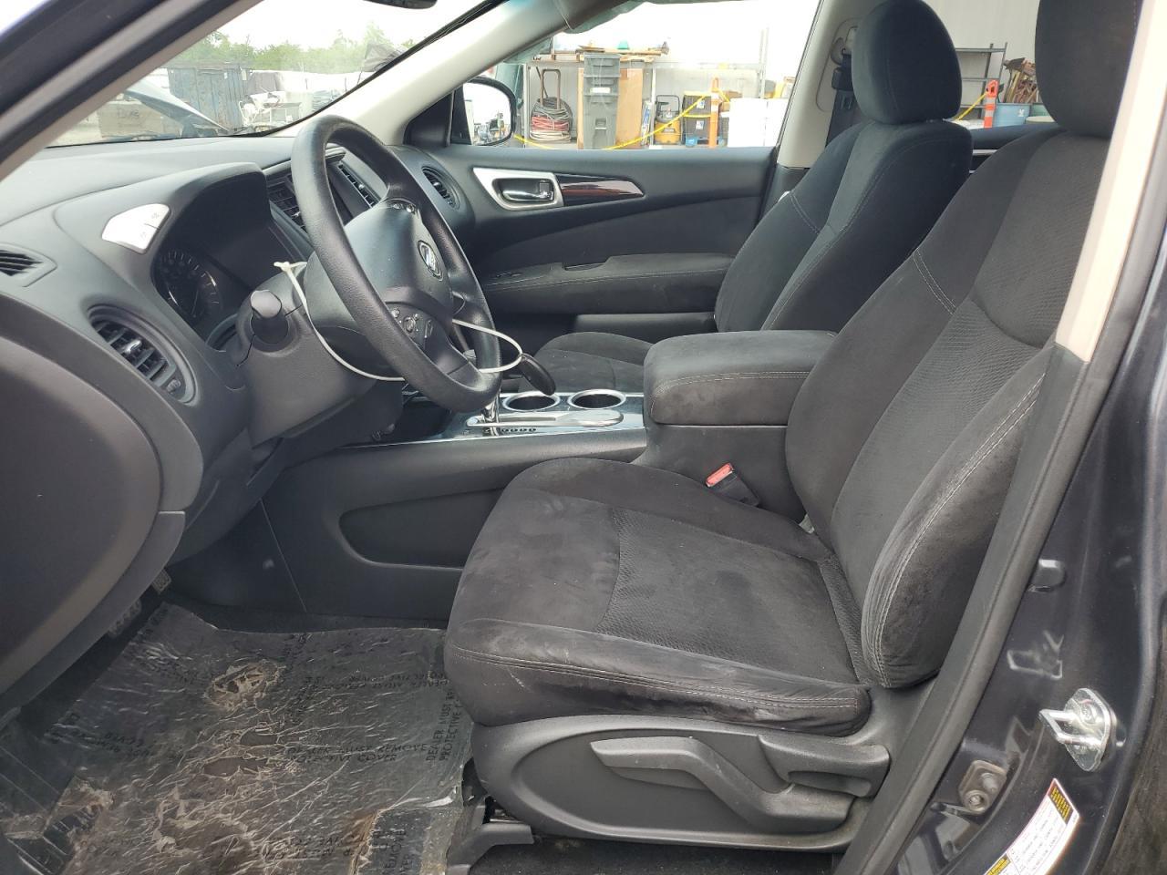 2014 NISSAN PATHFINDER