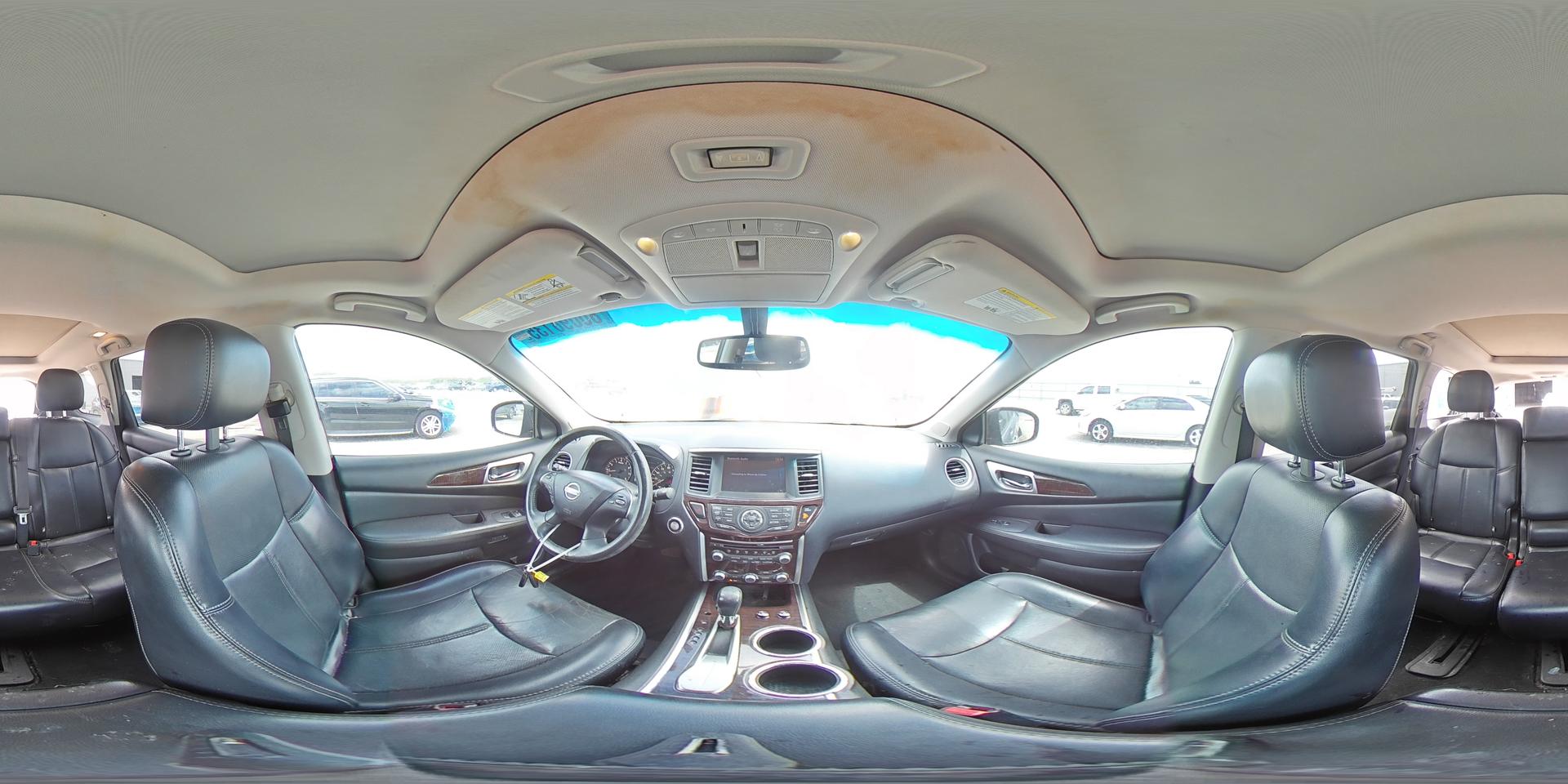 2014 NISSAN PATHFINDER