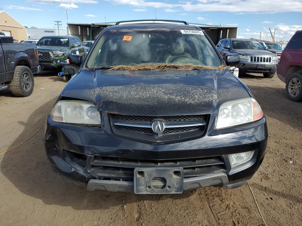 2002 ACURA MDX