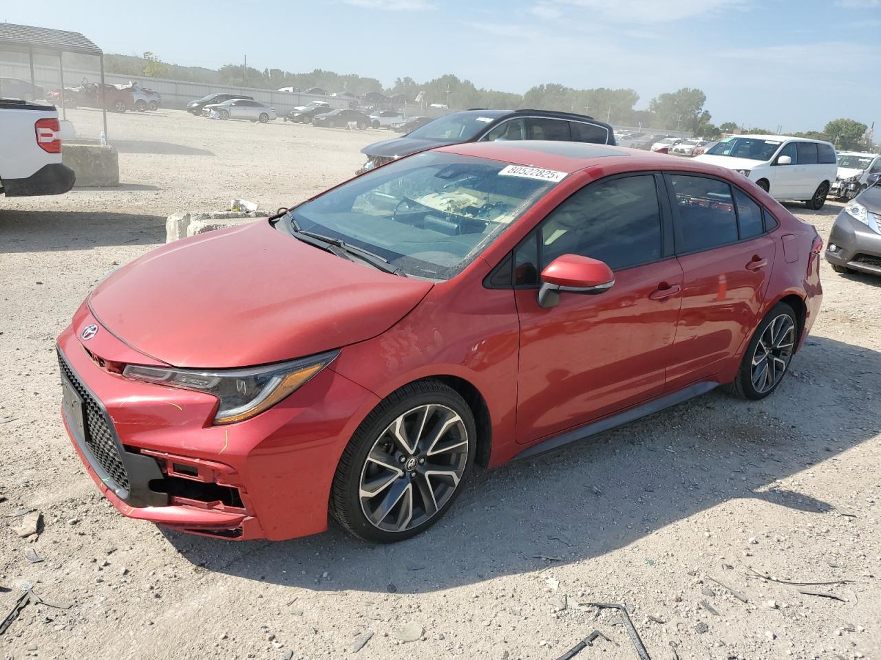 2021 TOYOTA COROLLA
