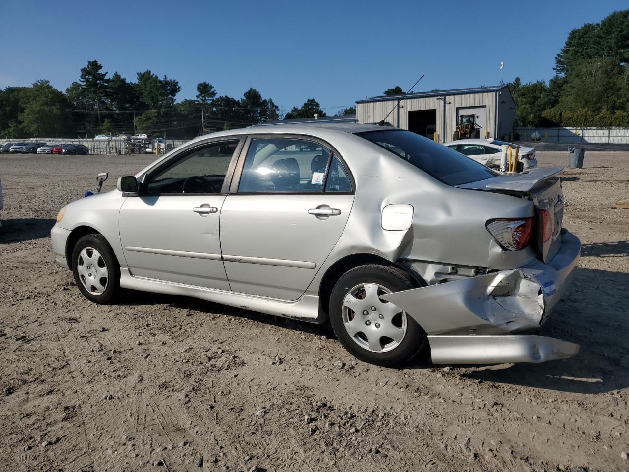 2004 TOYOTA COROLLA