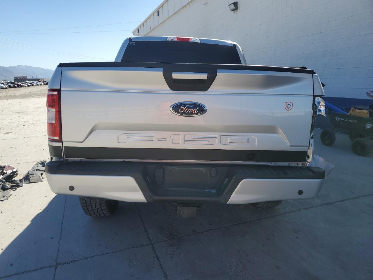 2018 FORD F-150