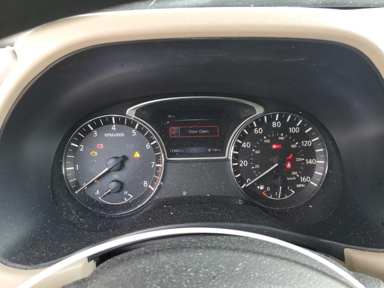2016 NISSAN PATHFINDER