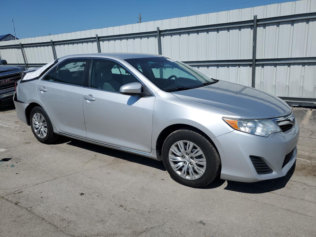 2014 TOYOTA CAMRY