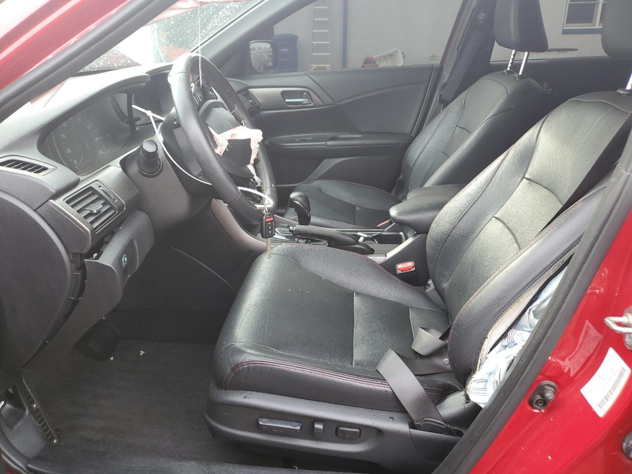 2017 HONDA ACCORD