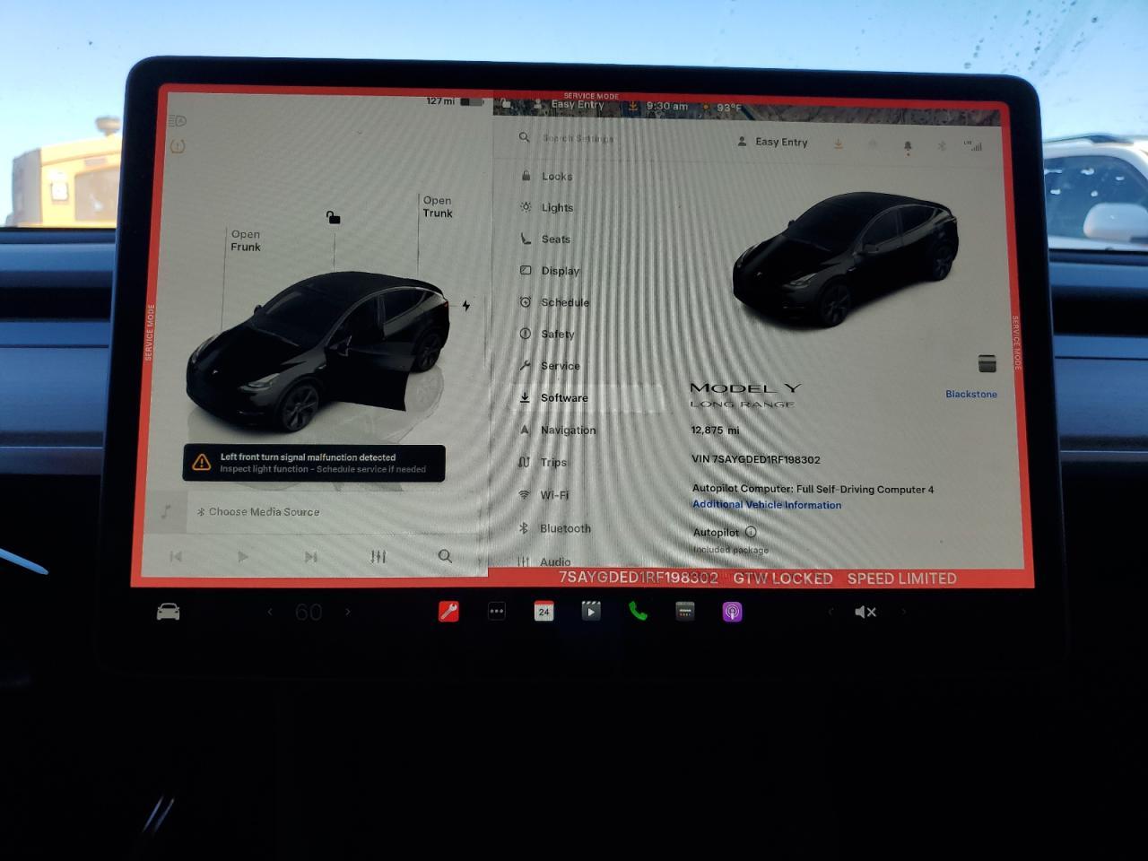 2024 TESLA MODEL Y