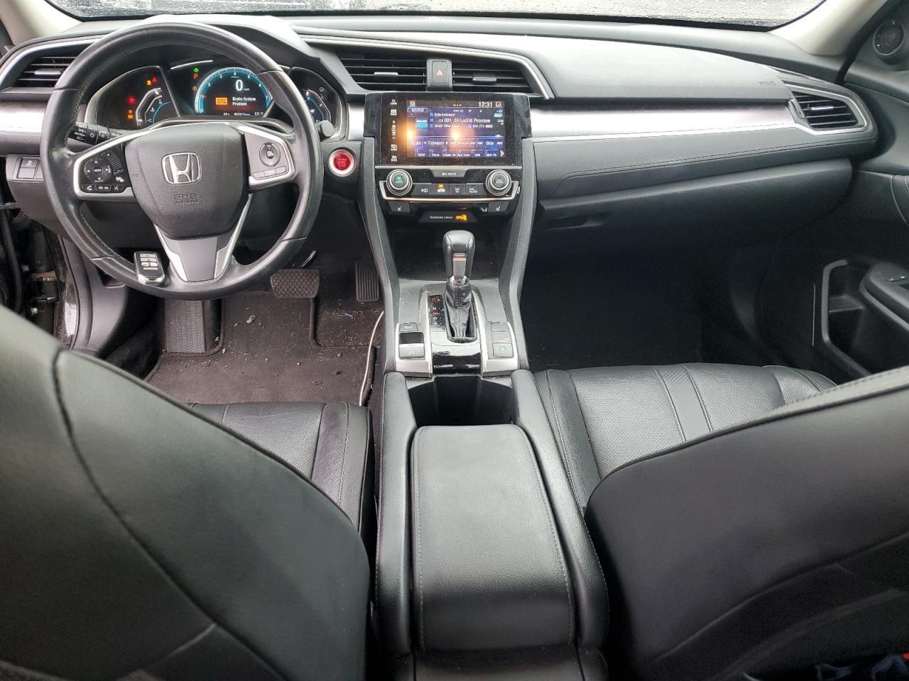2017 HONDA CIVIC