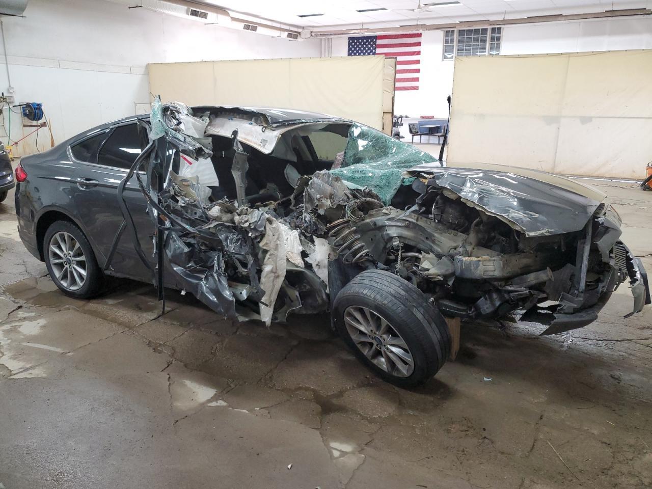 2017 FORD FUSION