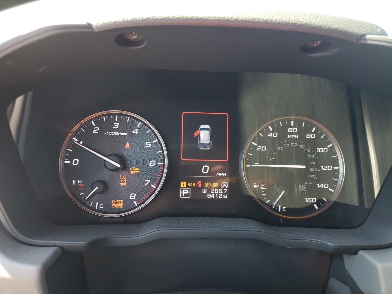 2025 SUBARU Crosstrek