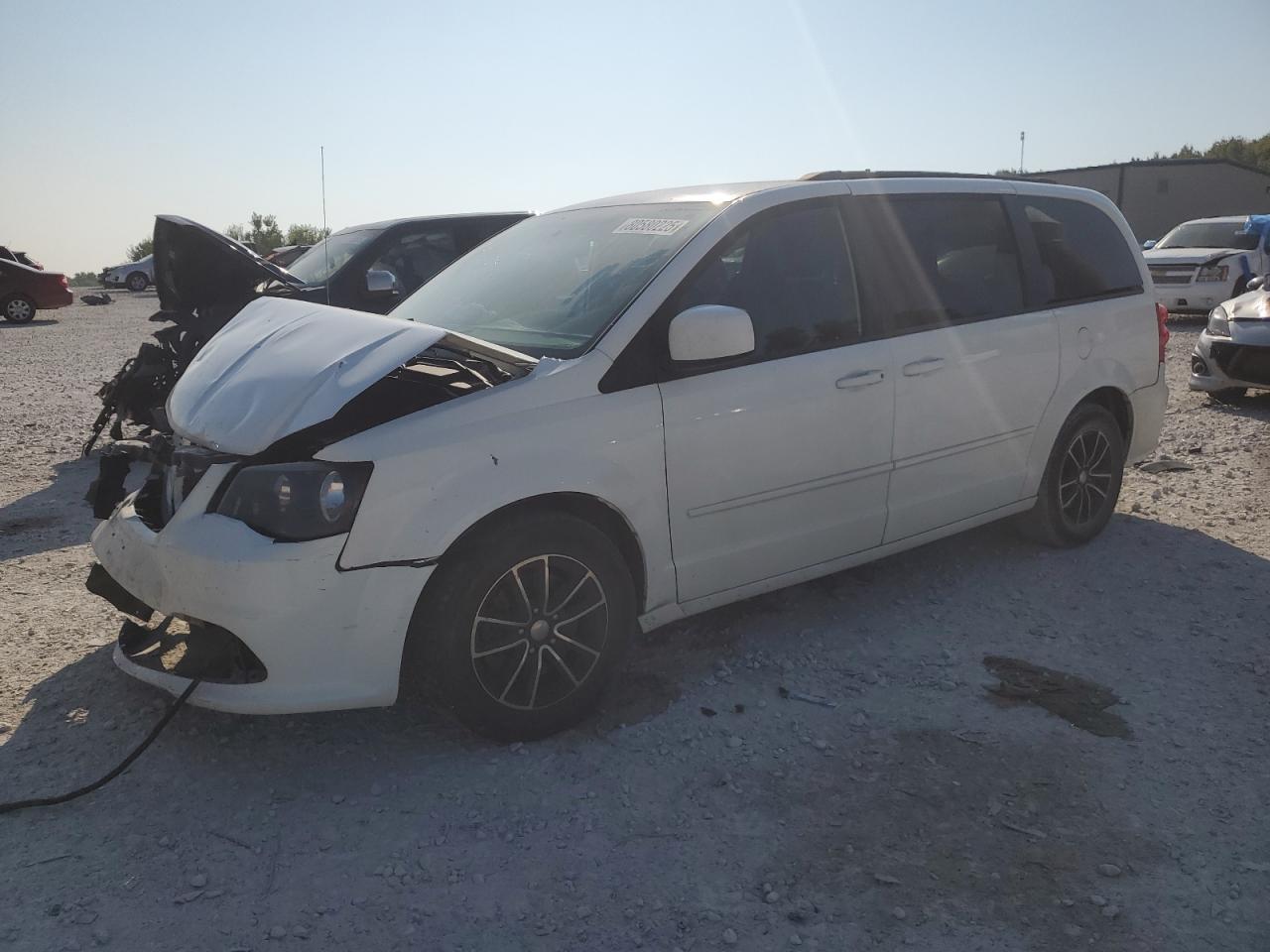 2017 DODGE GRAND CARAVAN