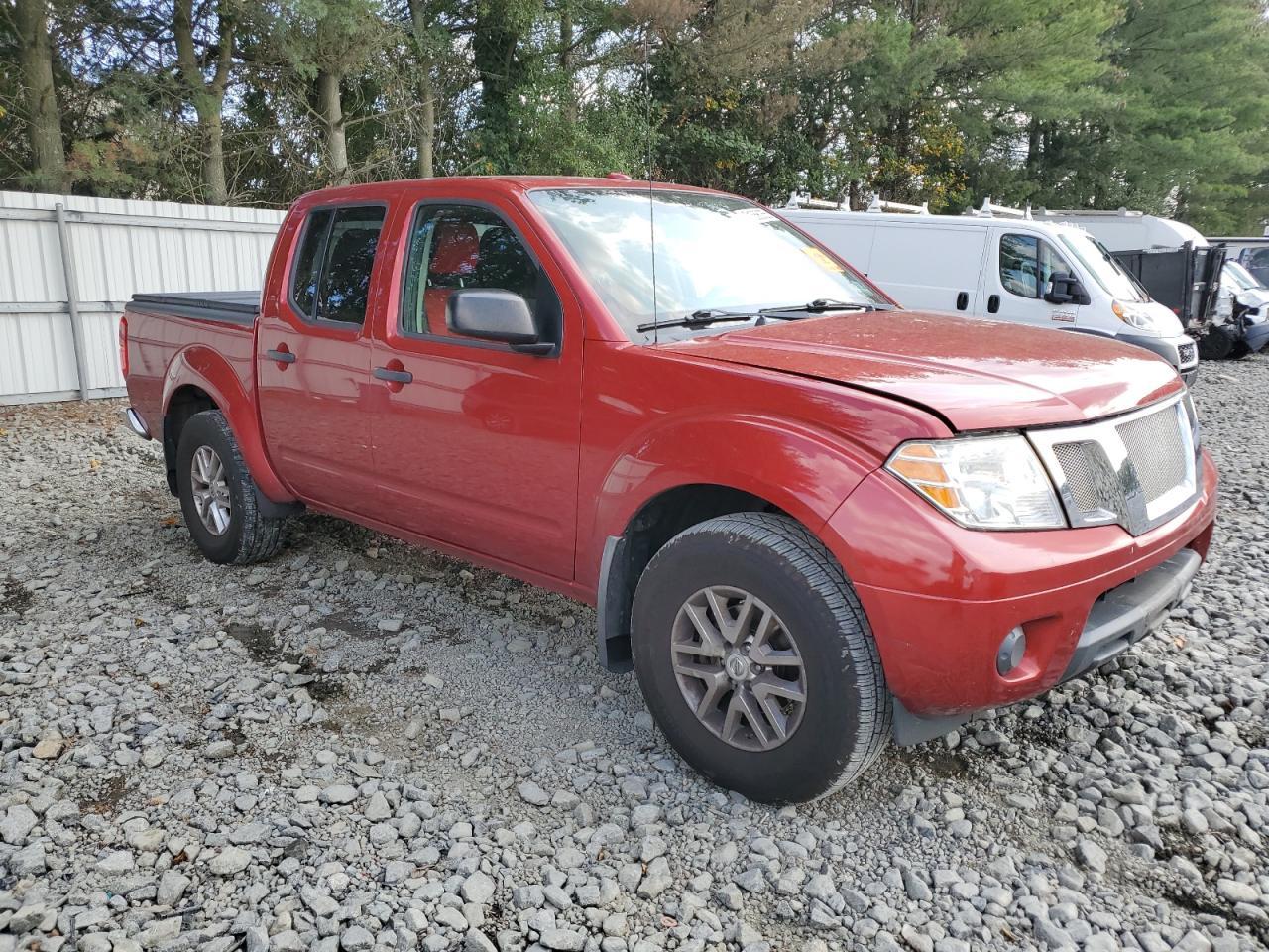 2017 NISSAN Frontier
