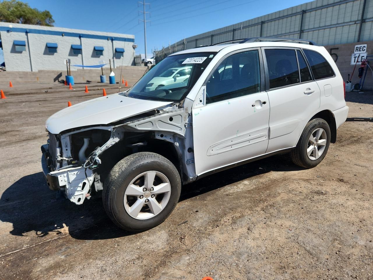 2004 TOYOTA RAV4