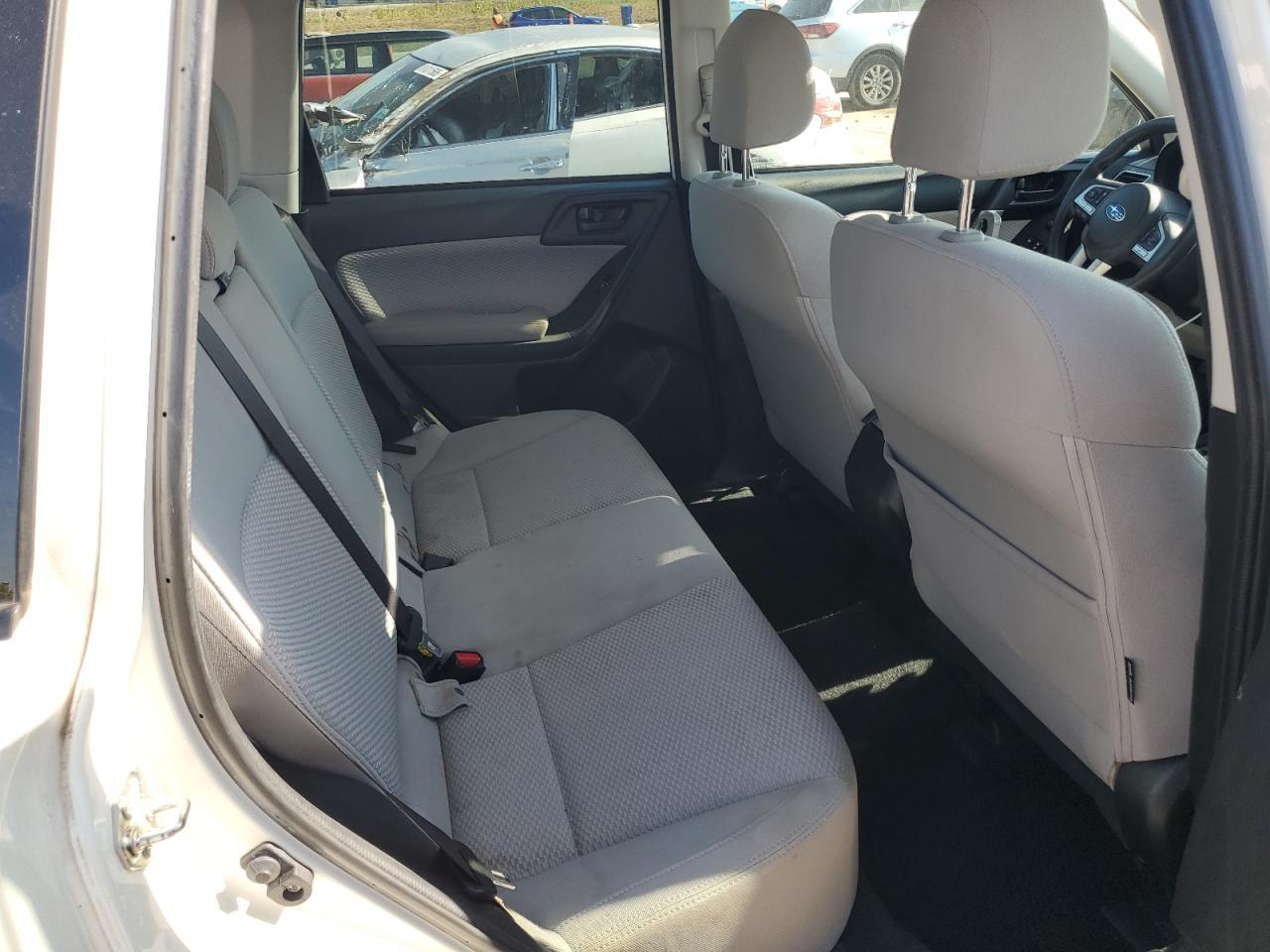 2018 SUBARU FORESTER