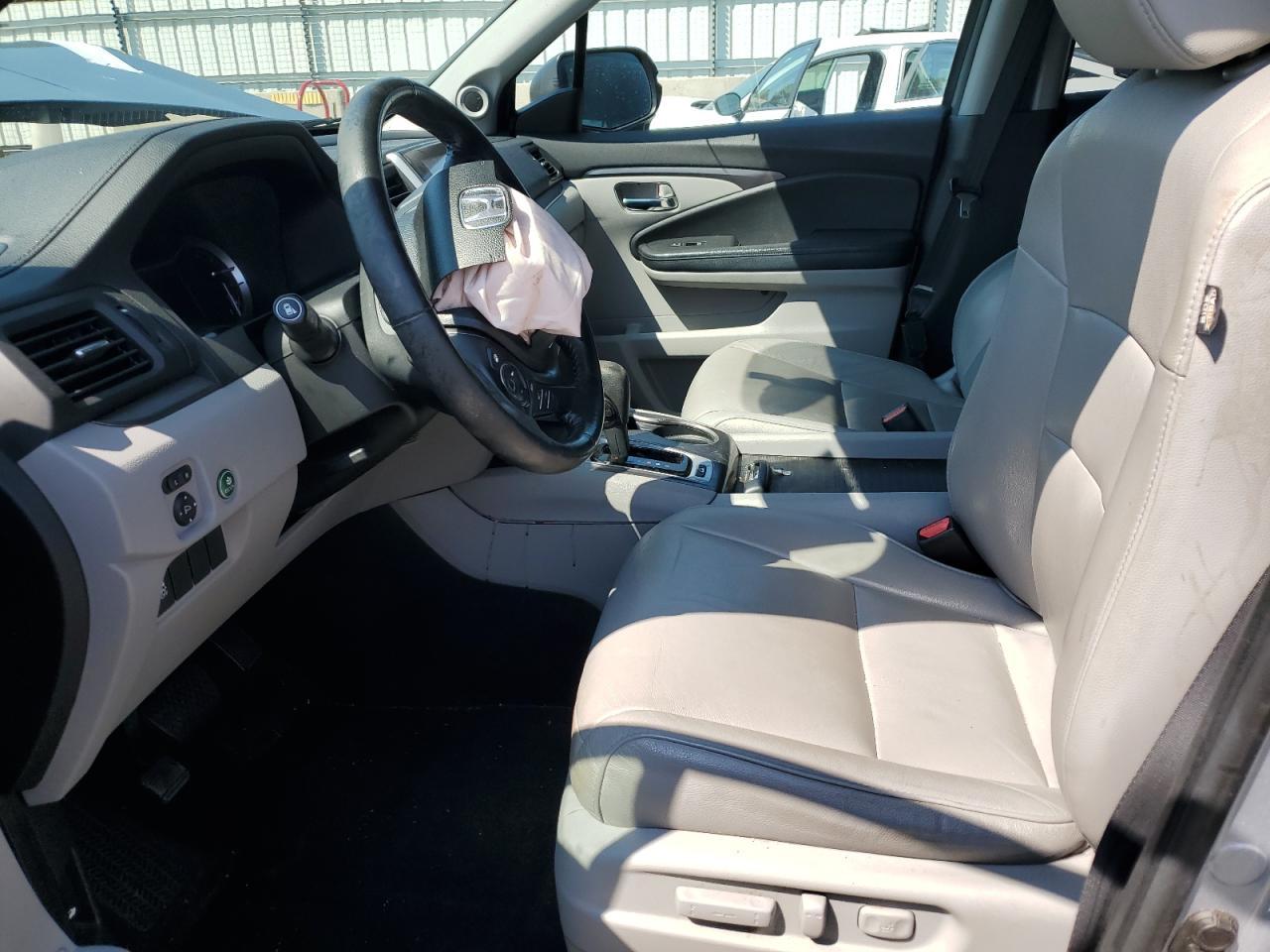 2016 HONDA PILOT