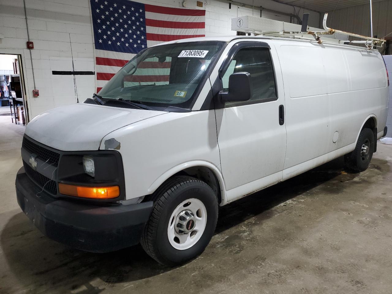 2012 GMC Savana