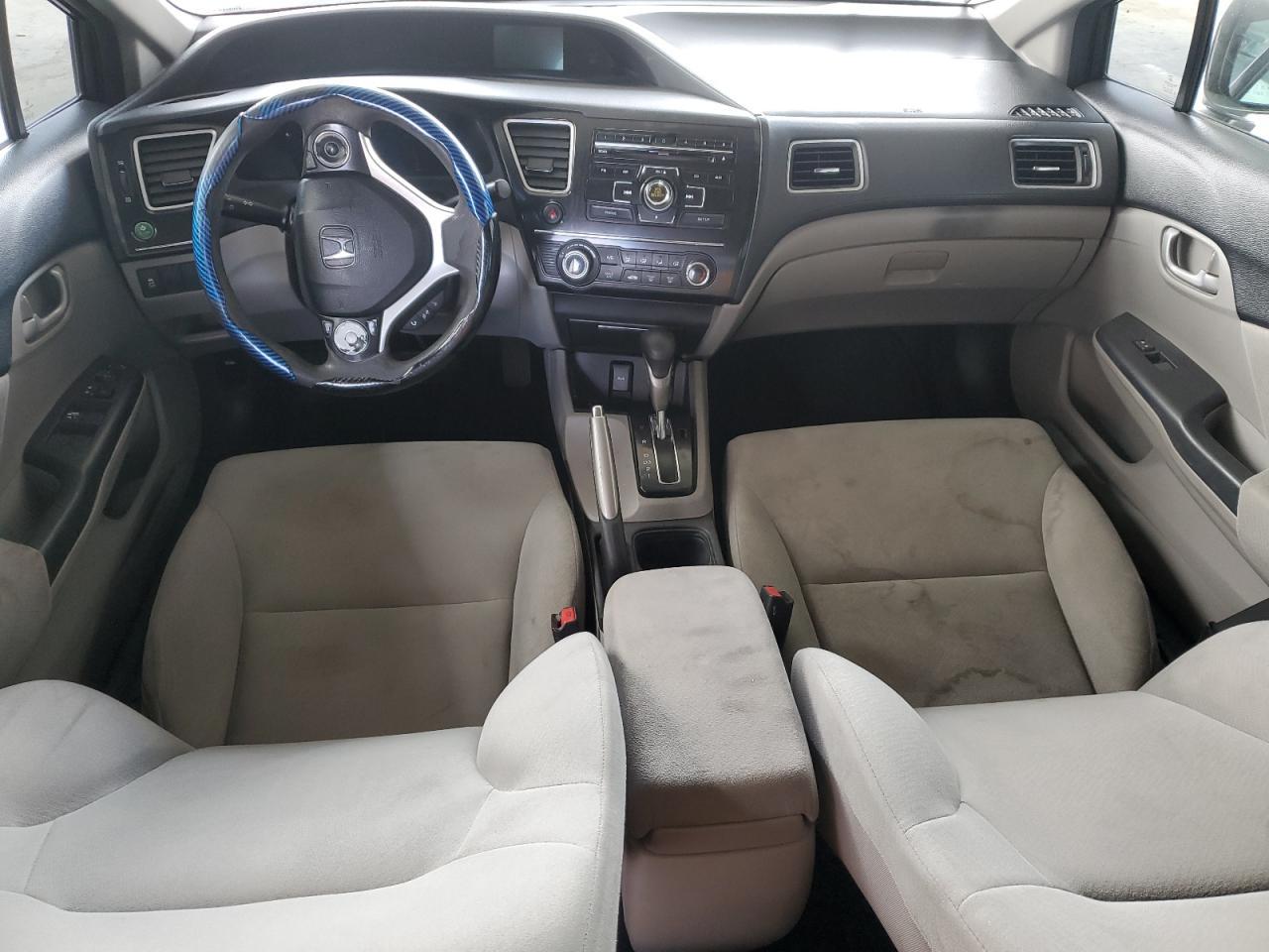 2013 HONDA CIVIC