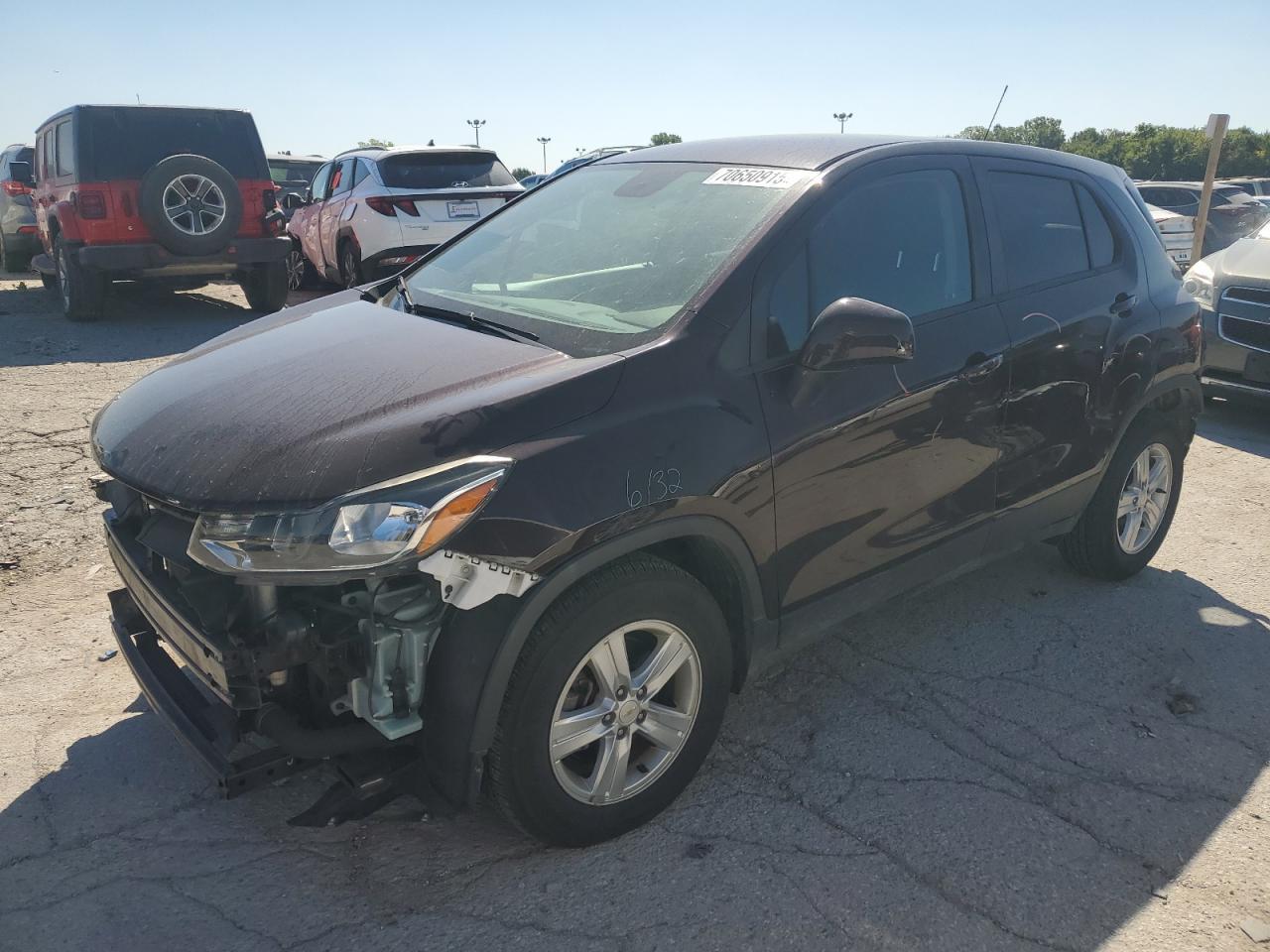 2021 CHEVROLET TRAX