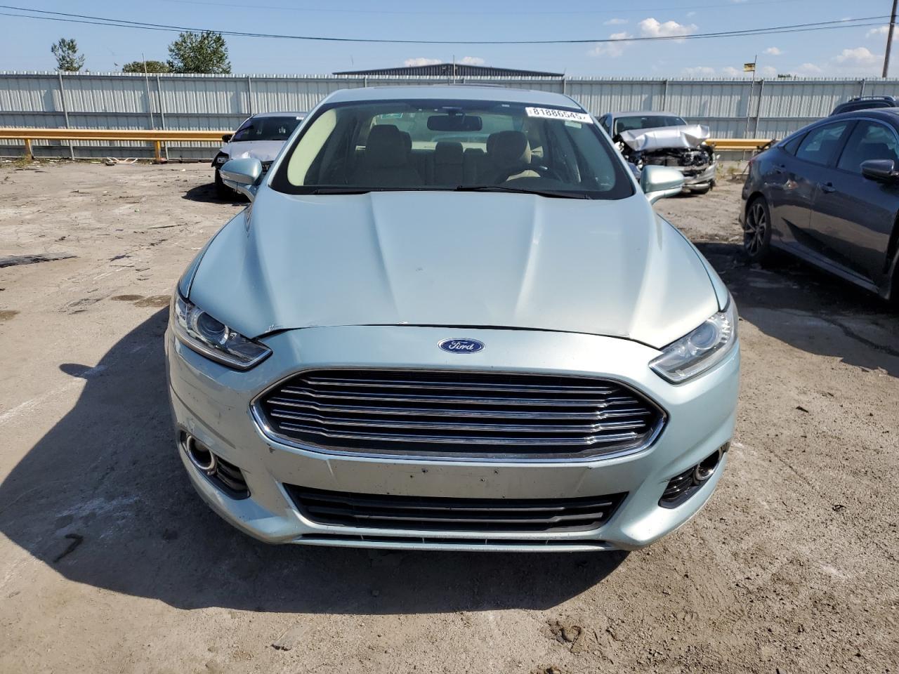 2013 FORD FUSION