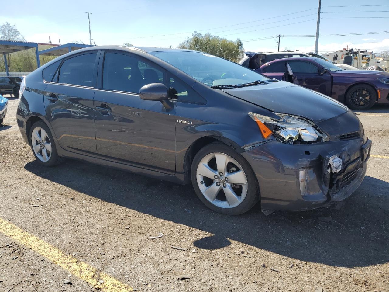 2014 TOYOTA PRIUS