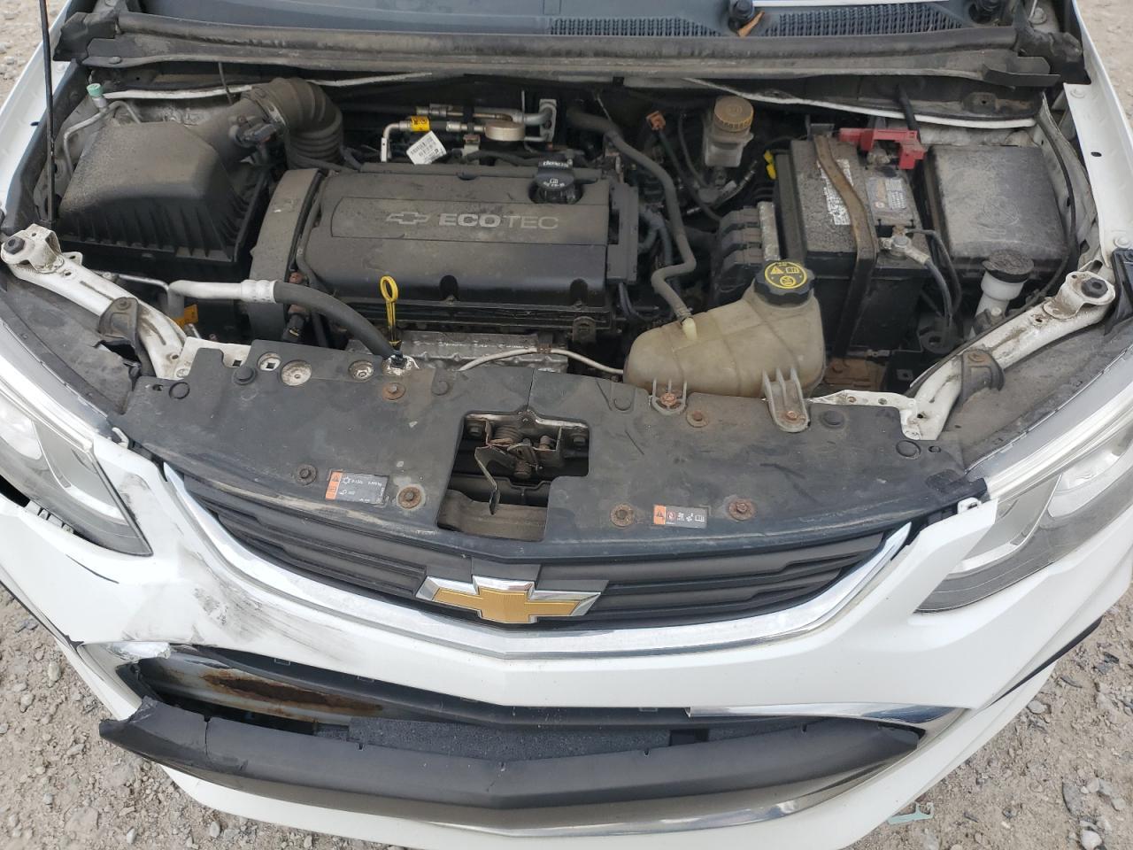 2017 CHEVROLET SONIC
