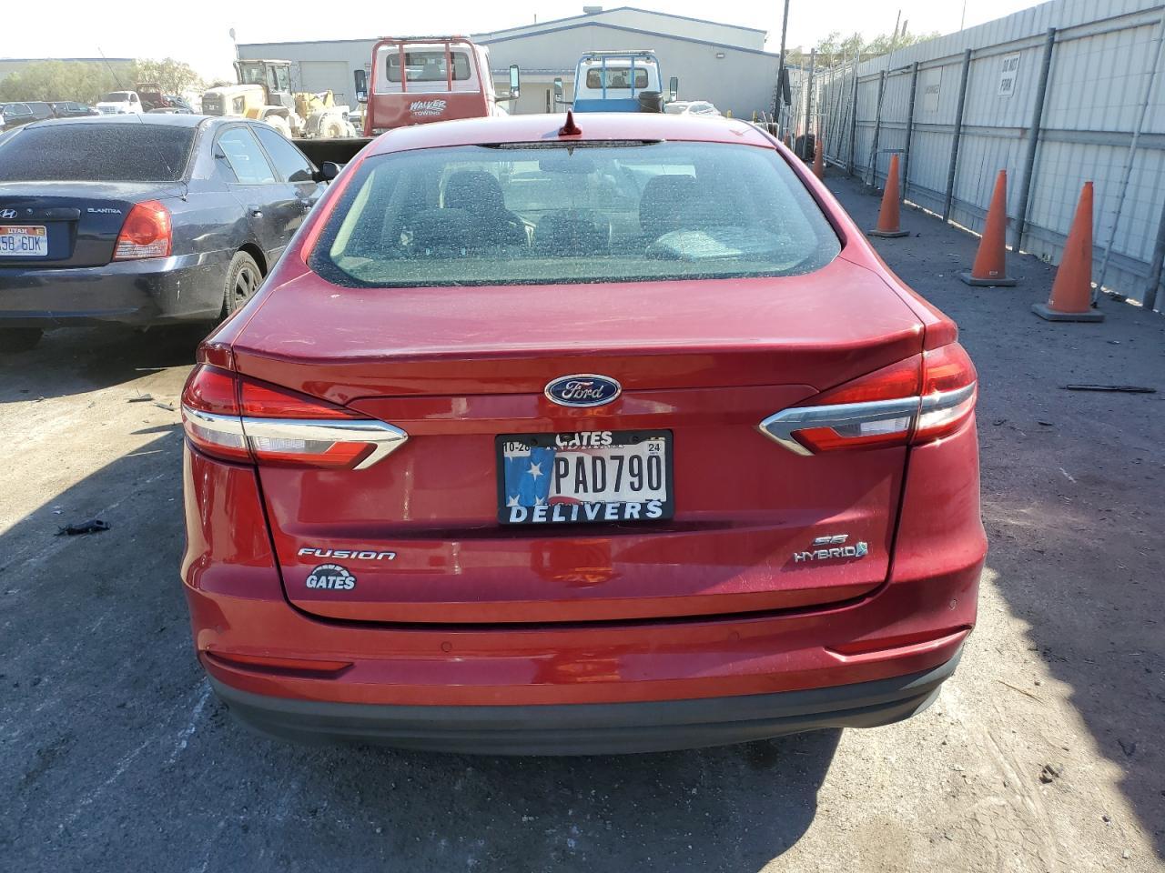 2019 FORD FUSION
