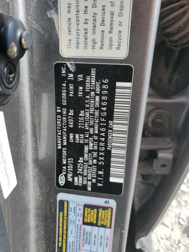 2015 KIA OPTIMA