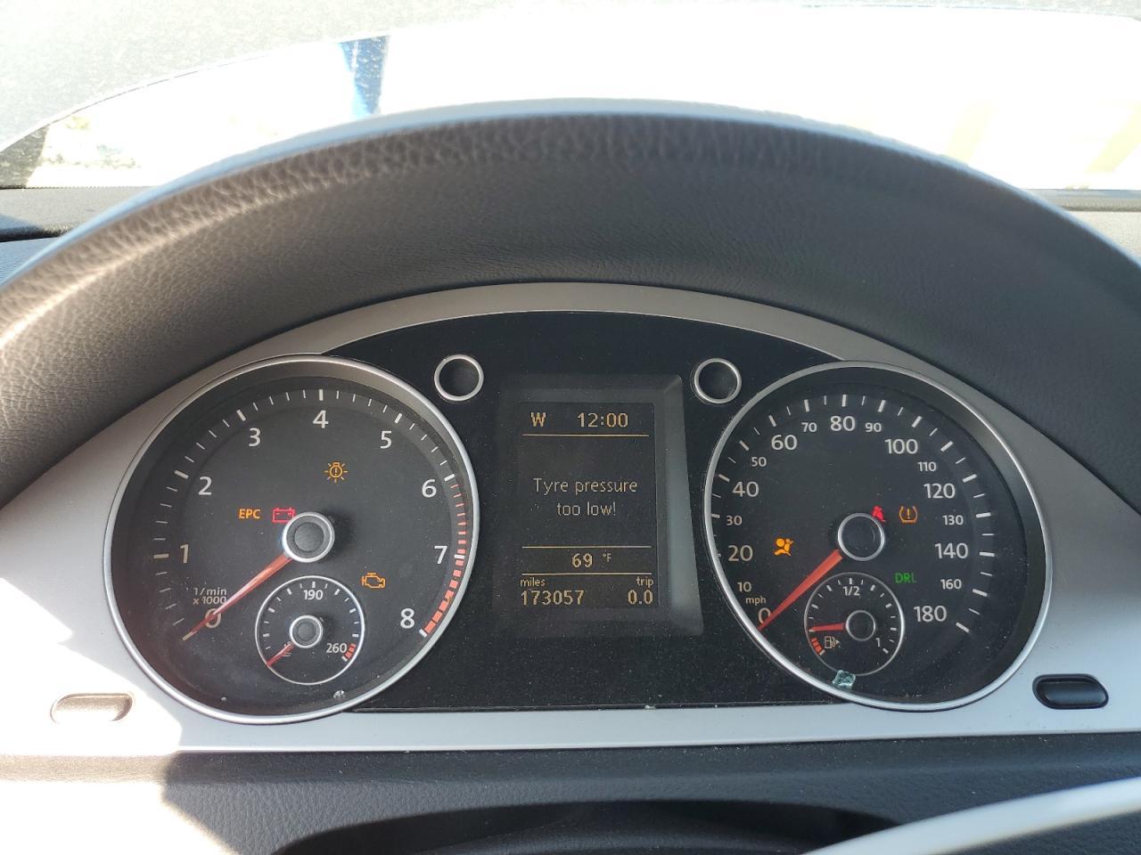 2010 VOLKSWAGEN CC