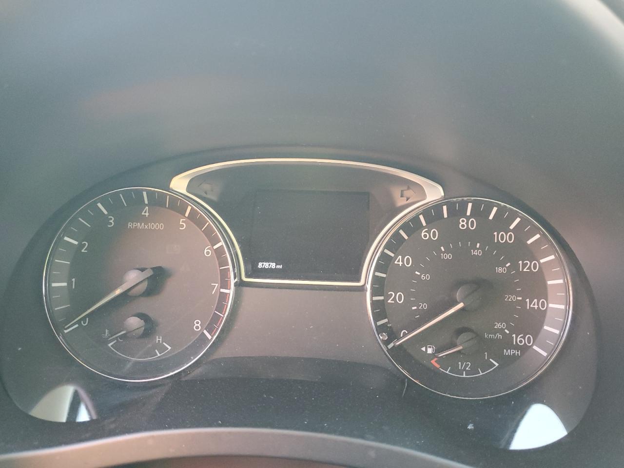 2016 NISSAN ALTIMA