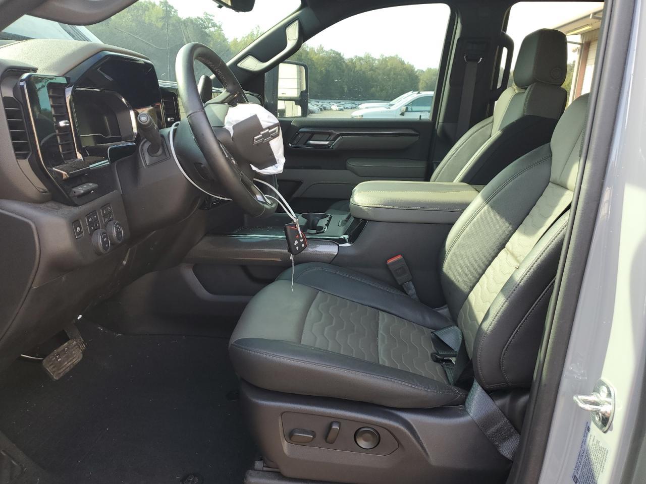 2025 CHEVROLET Silverado