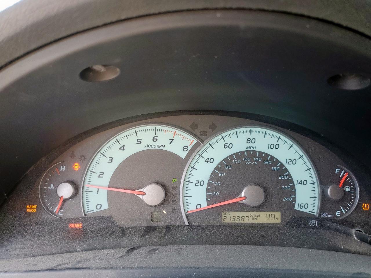 2007 TOYOTA CAMRY