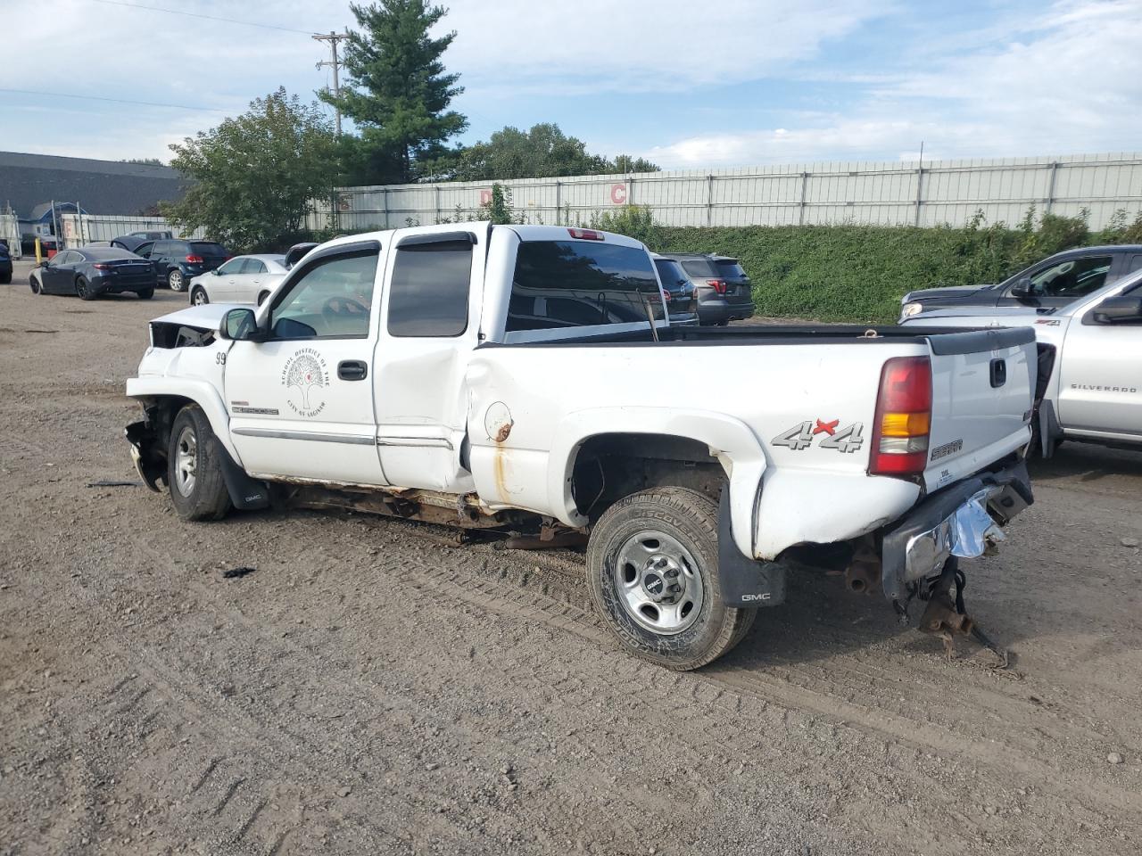 2003 GMC Sierra