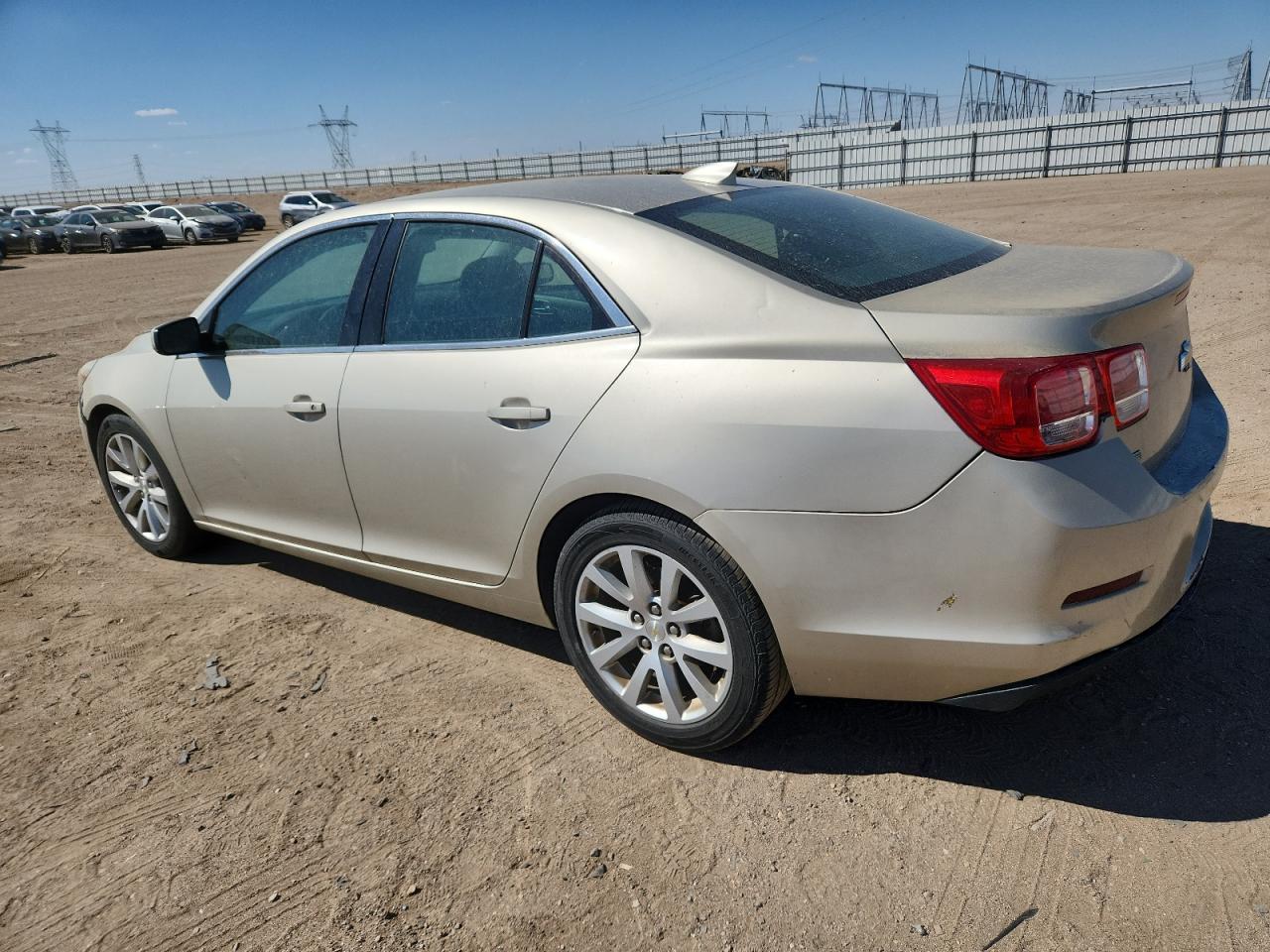 2015 CHEVROLET MALIBU