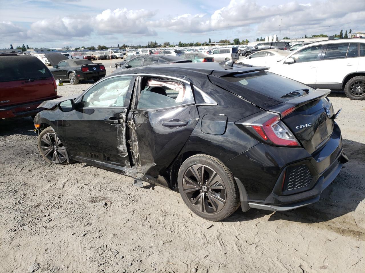 2017 HONDA CIVIC