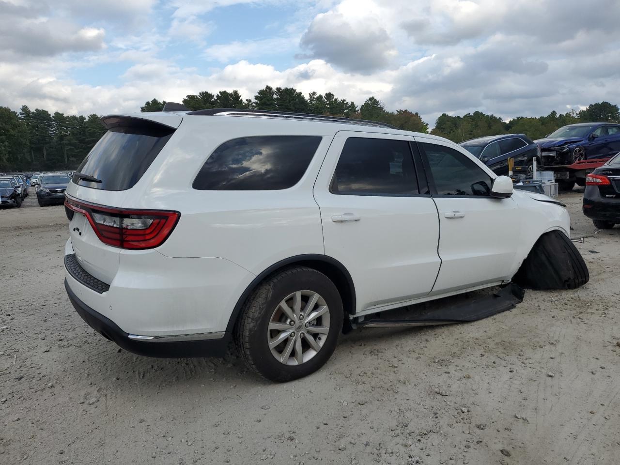 2021 DODGE DURANGO