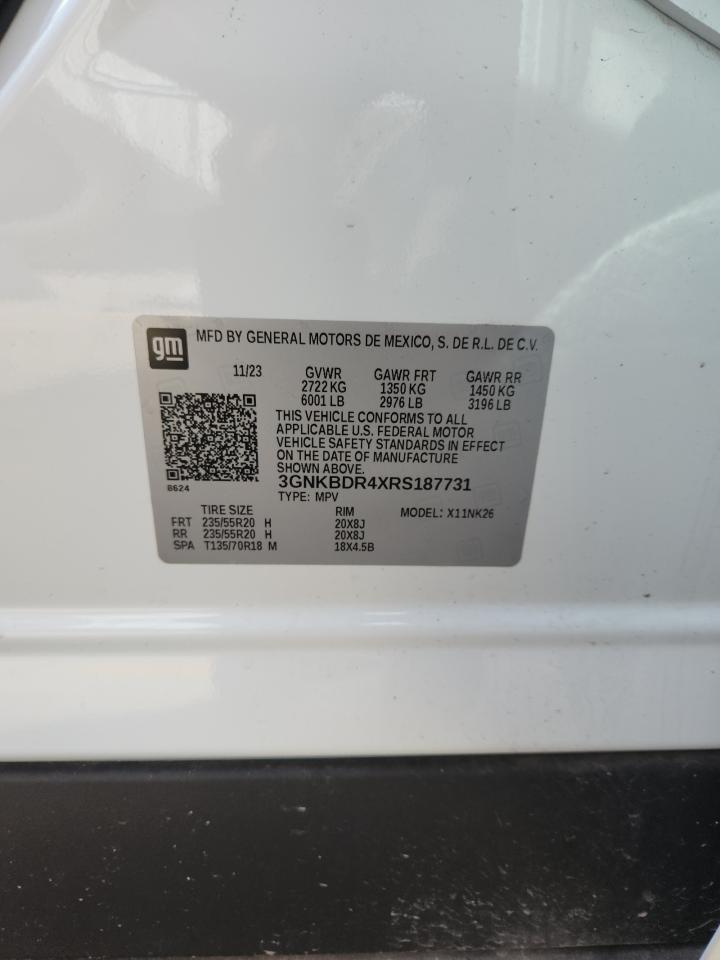 2024 CHEVROLET BLAZER