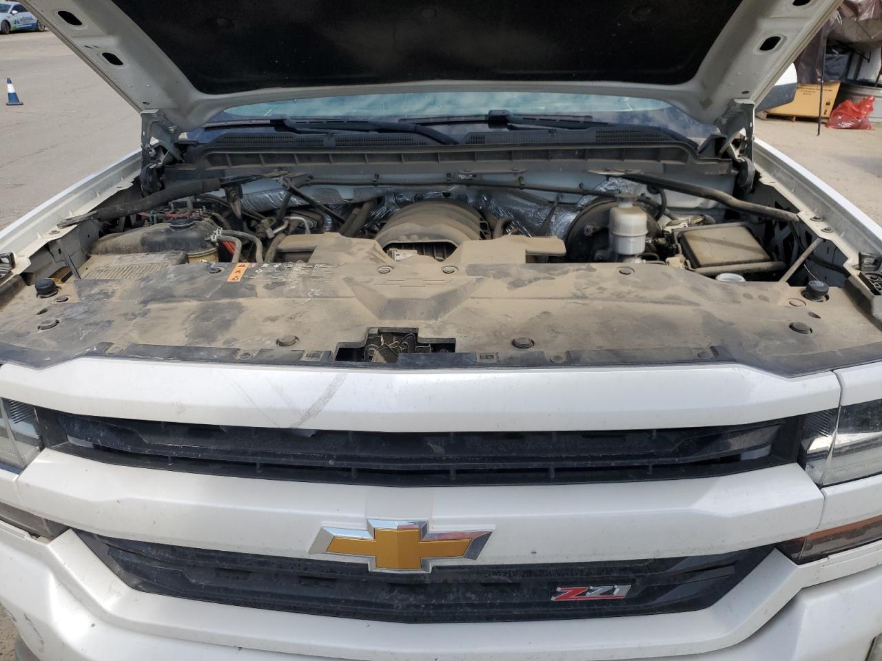 2017 CHEVROLET Silverado