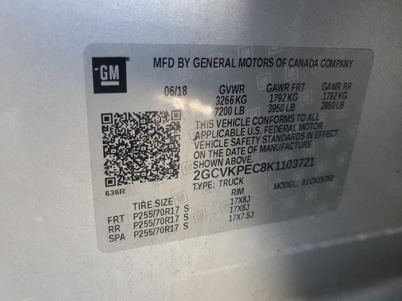 2019 CHEVROLET Silverado