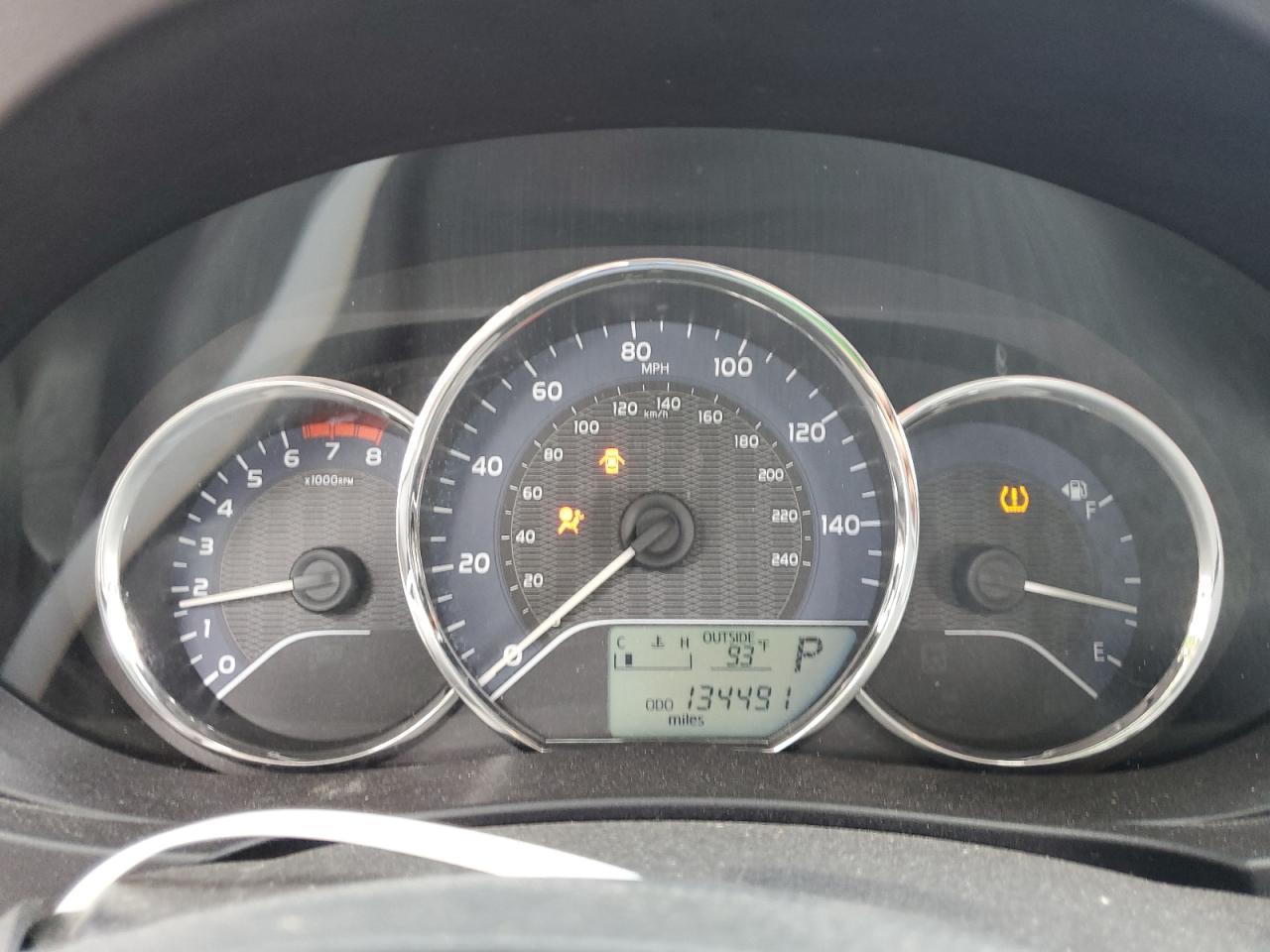 2015 TOYOTA COROLLA