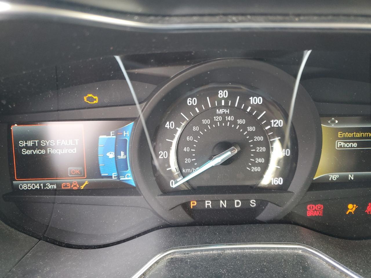 2017 FORD FUSION