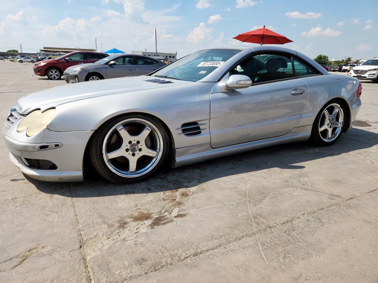 2003 MERCEDES-BENZ SL-Class