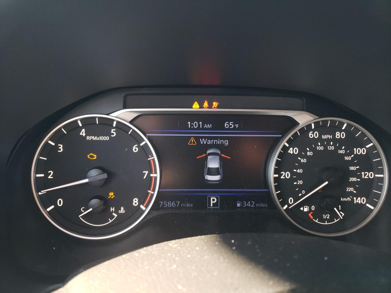 2019 NISSAN ALTIMA
