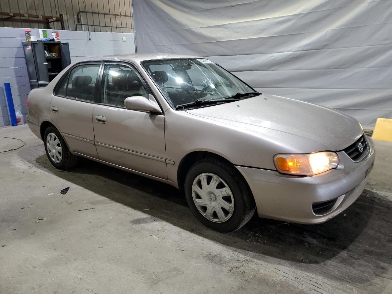 2001 TOYOTA COROLLA