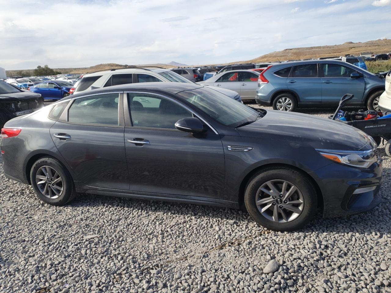 2020 KIA OPTIMA