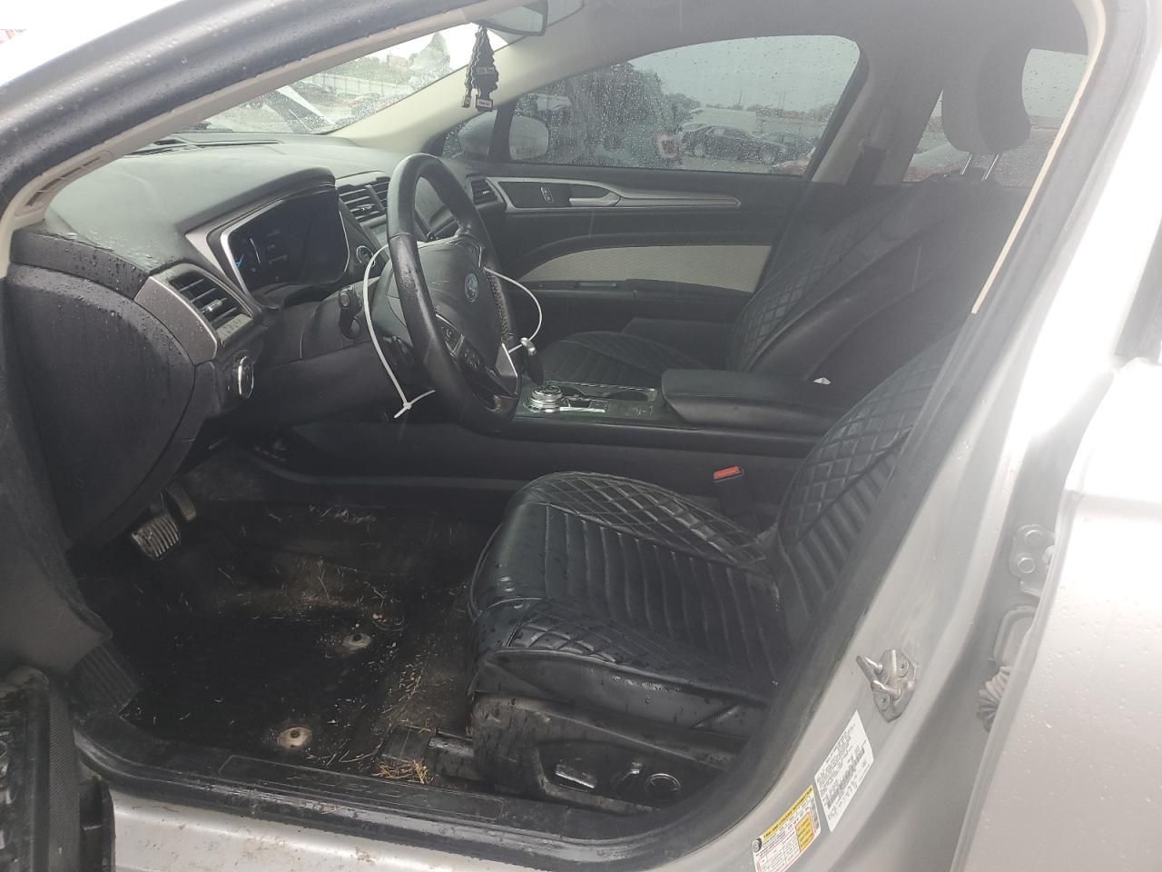 2019 FORD FUSION