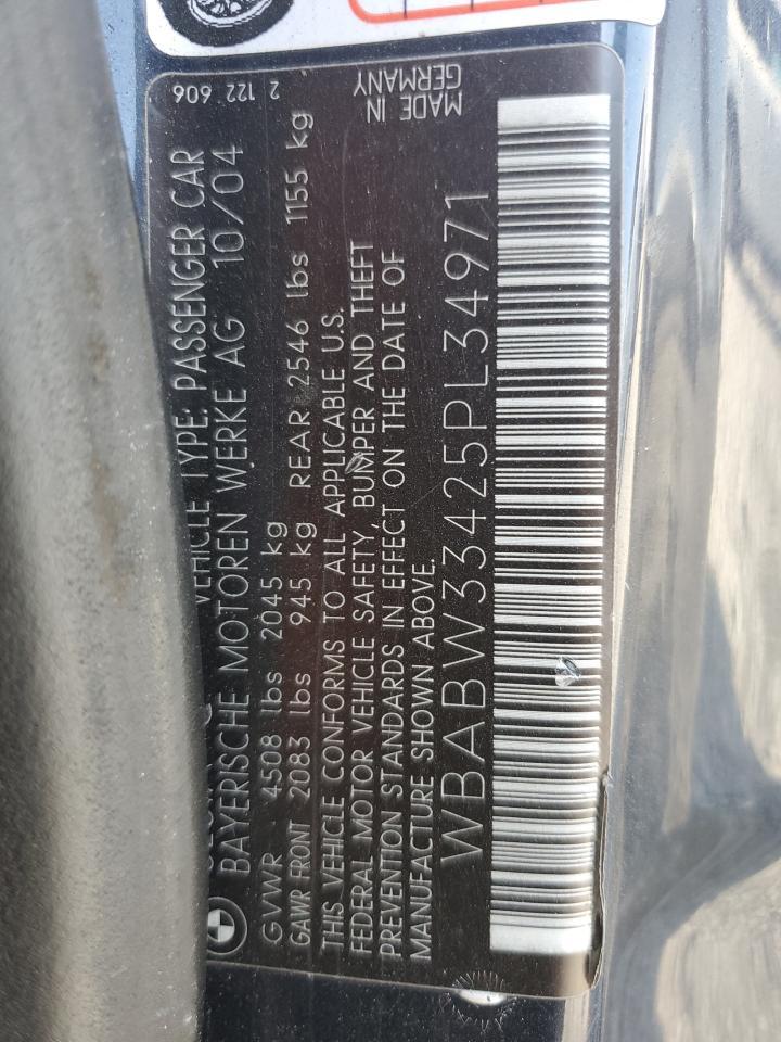2005 BMW 3 SERIES