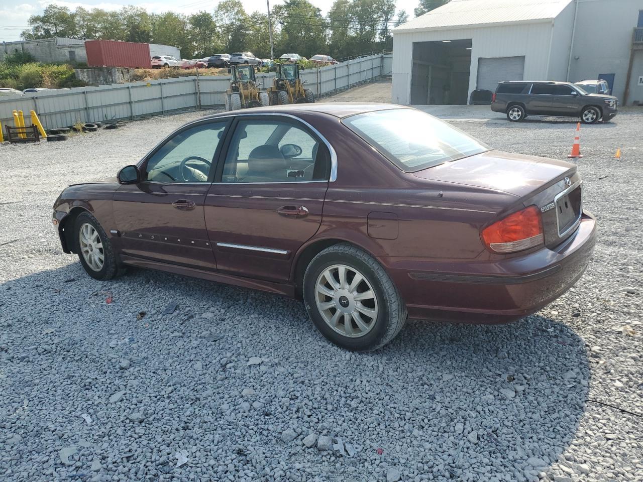 2005 HYUNDAI SONATA