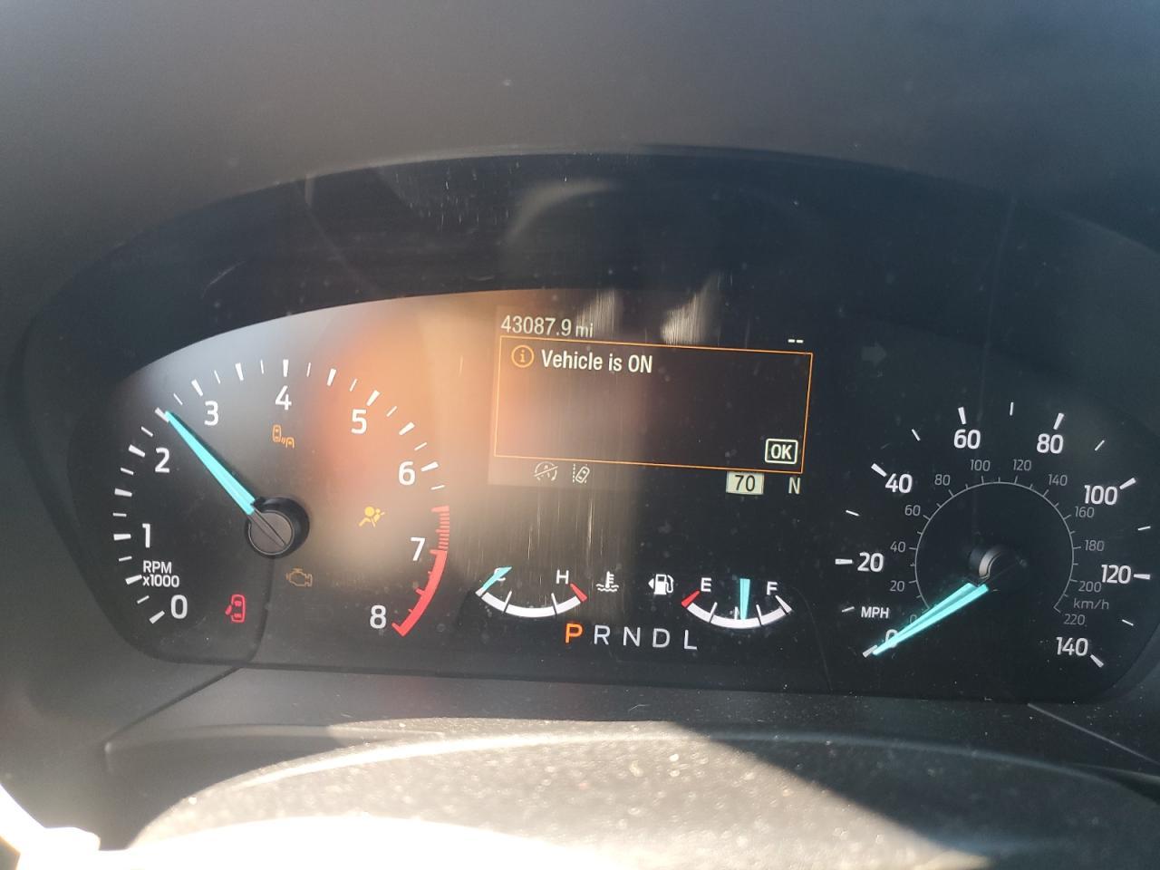 2021 FORD ESCAPE